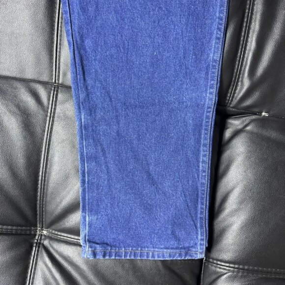 Wrangler Men's Straight Jeans Blue Denim Western Cowboy Cut Relaxed Fit 46x32 - Picture 9 of 16